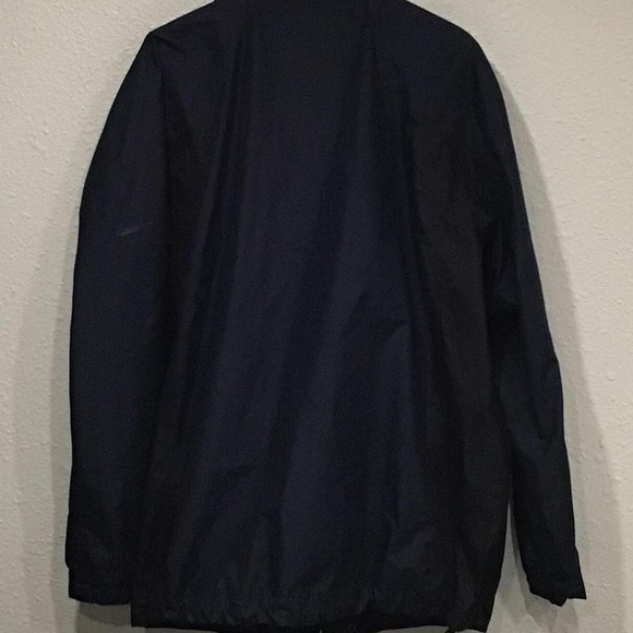 Nike Golf Storm-FIT Men's XL Jacket Blue/Black Waterproof Windbreaker Rain Shell - Picture 5 of 5